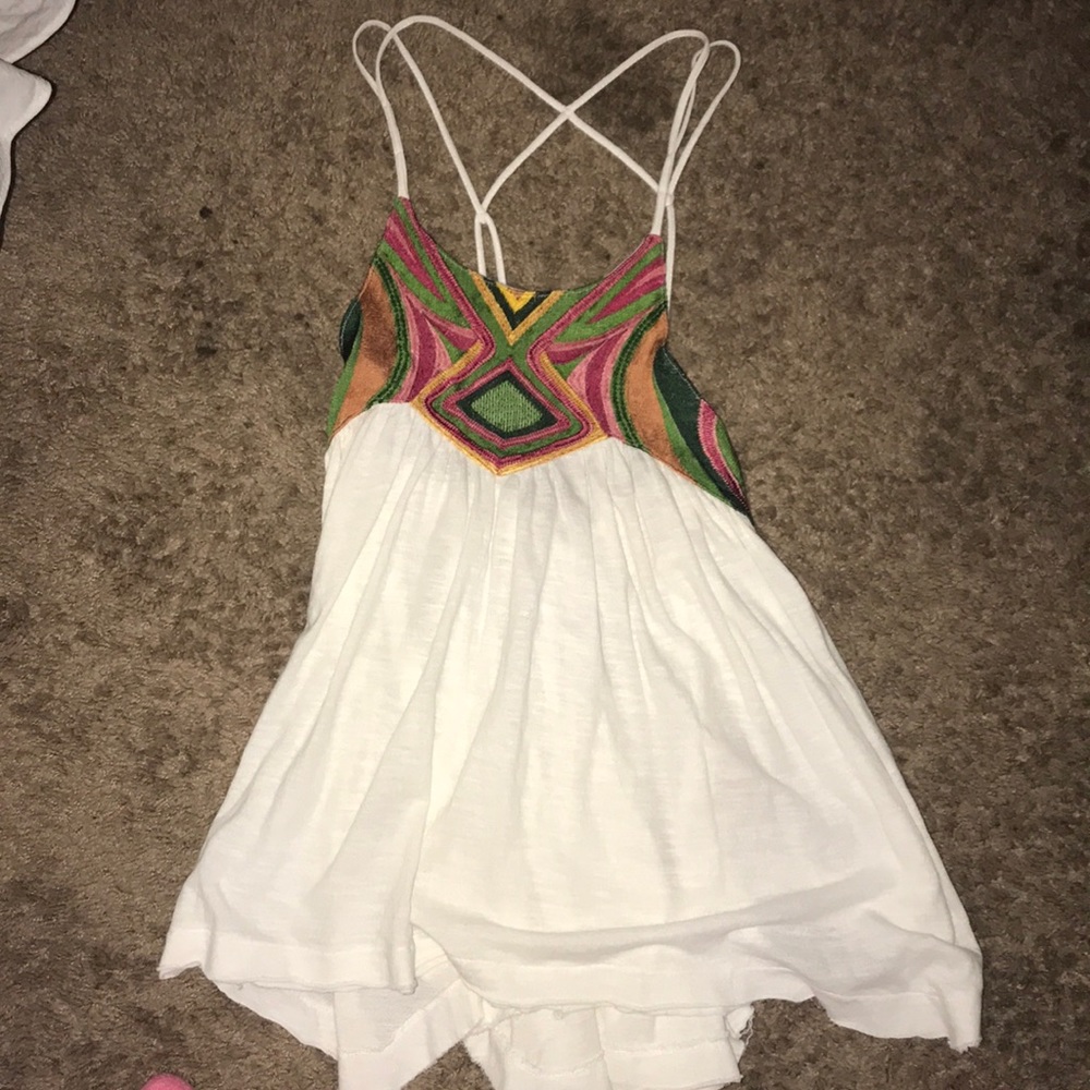 FREE PEOPLE CUTE TOP SIZE SMALL